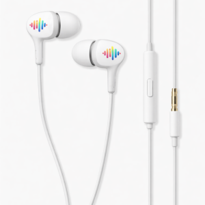 Mashup Music Note Wired Earbuds